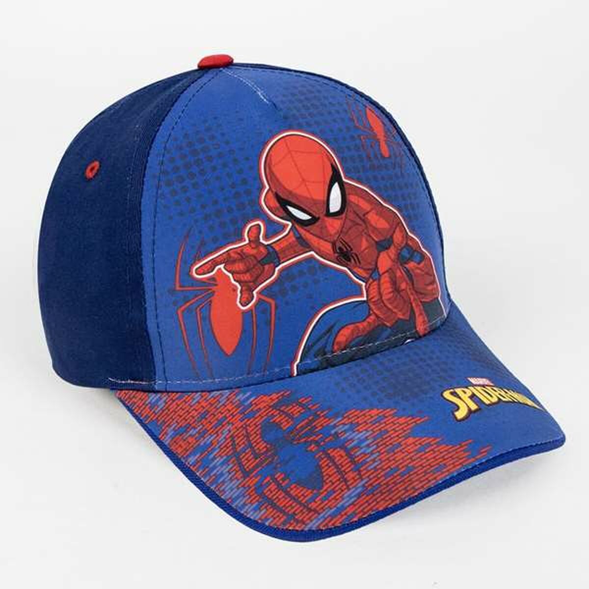 Gorra Infantil Spider-Man Azul