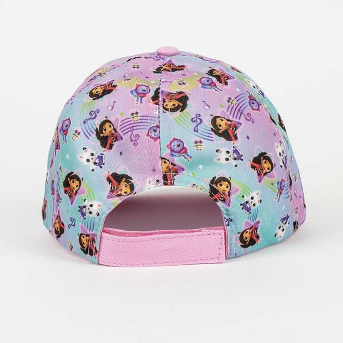 Gorra Infantil Gabby's Dollhouse Lila