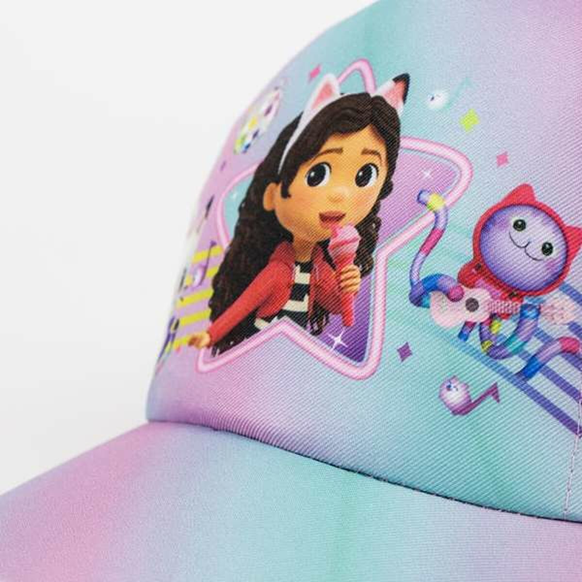 Gorra Infantil Gabby's Dollhouse Lila