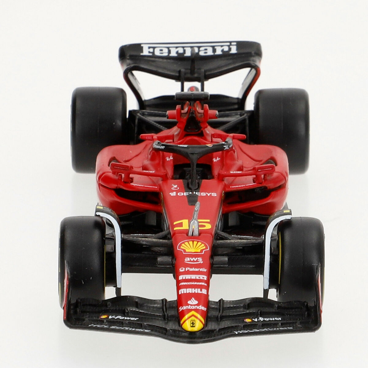 Coche Bburago Ferrari F1 SF23 1:43 2 Piezas