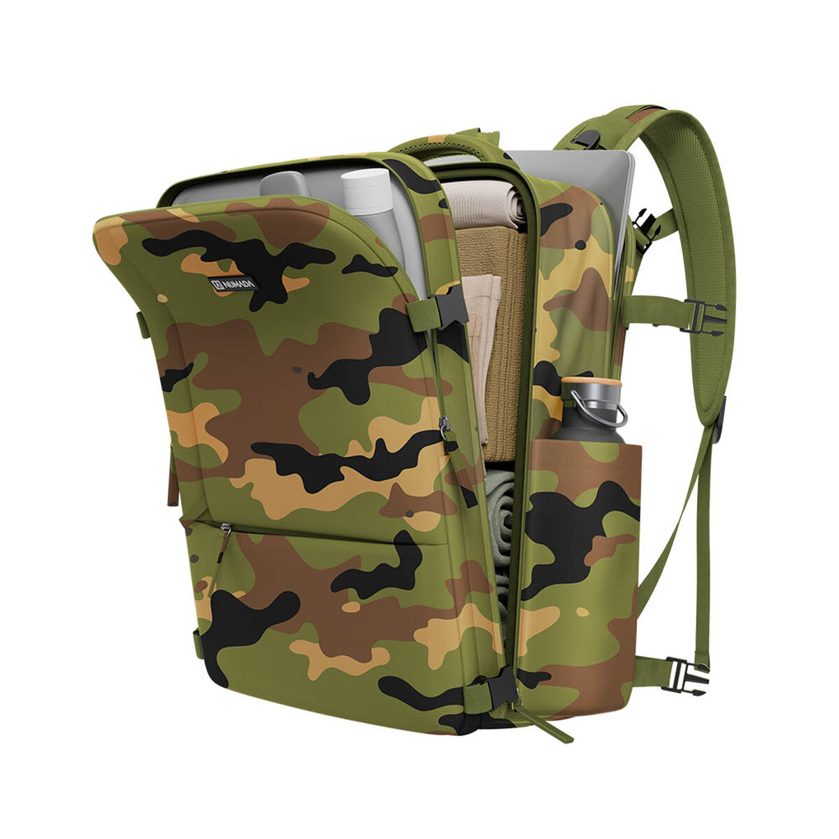 Mochila Deportiva Numada explorer b40 Estampado 20 L 40 x 25 x 20 cm Camuflaje