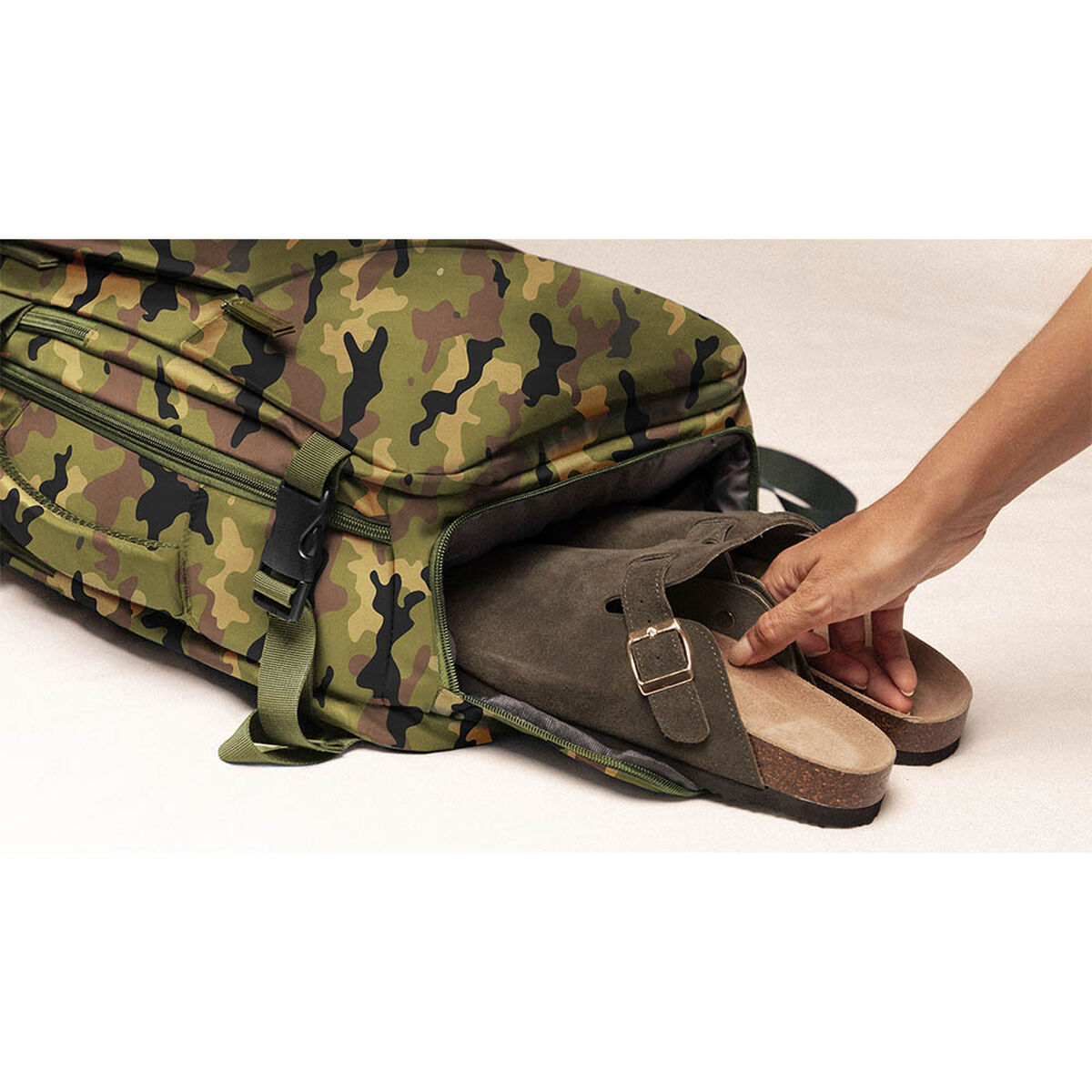 Mochila Deportiva Numada explorer b40 Estampado 20 L 40 x 25 x 20 cm Camuflaje