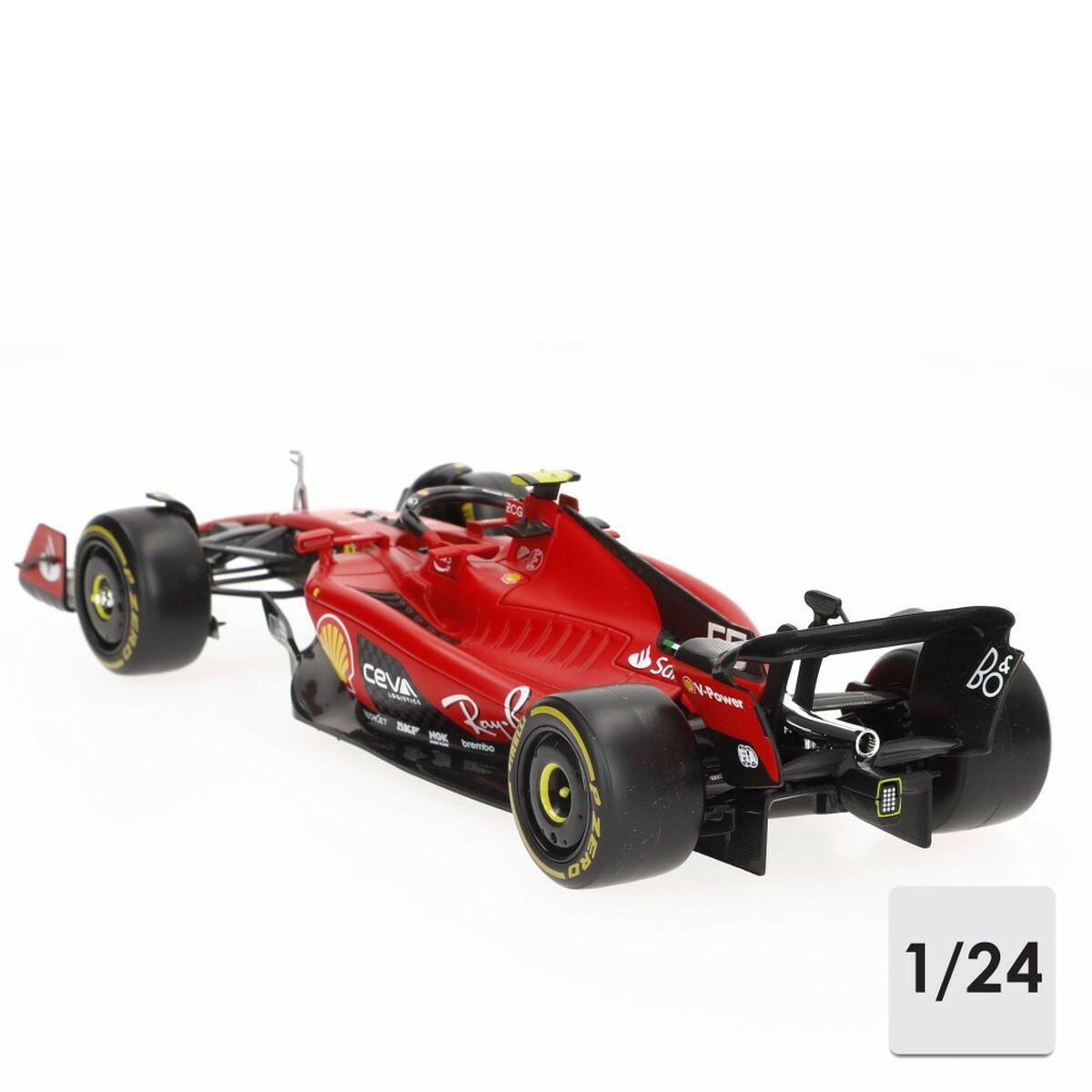 Coche Bburago Ferrari F1 Racing SF23