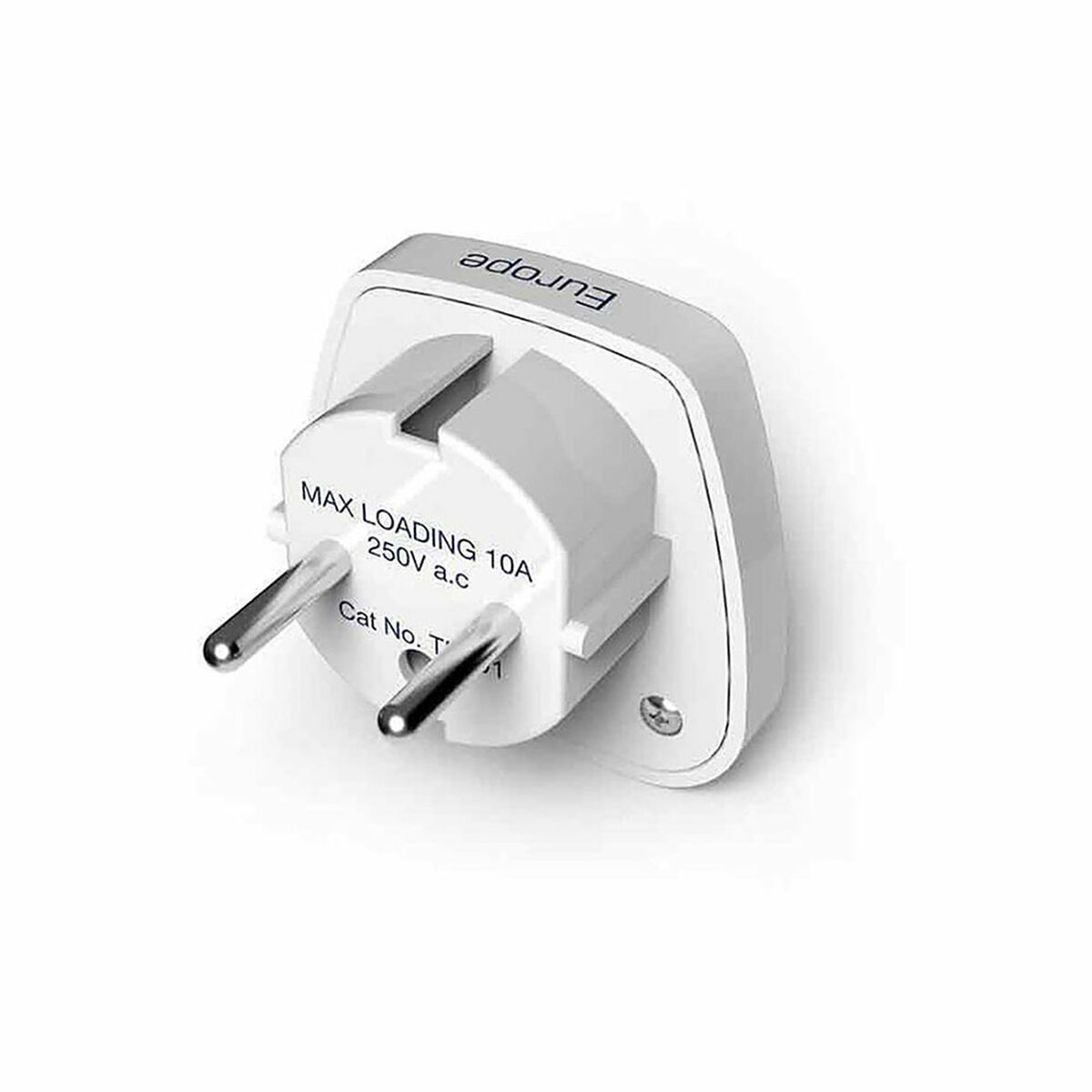 Adaptador de Enchufe Universal de Viaje Travel Blue TB-901 Europeo Schuko