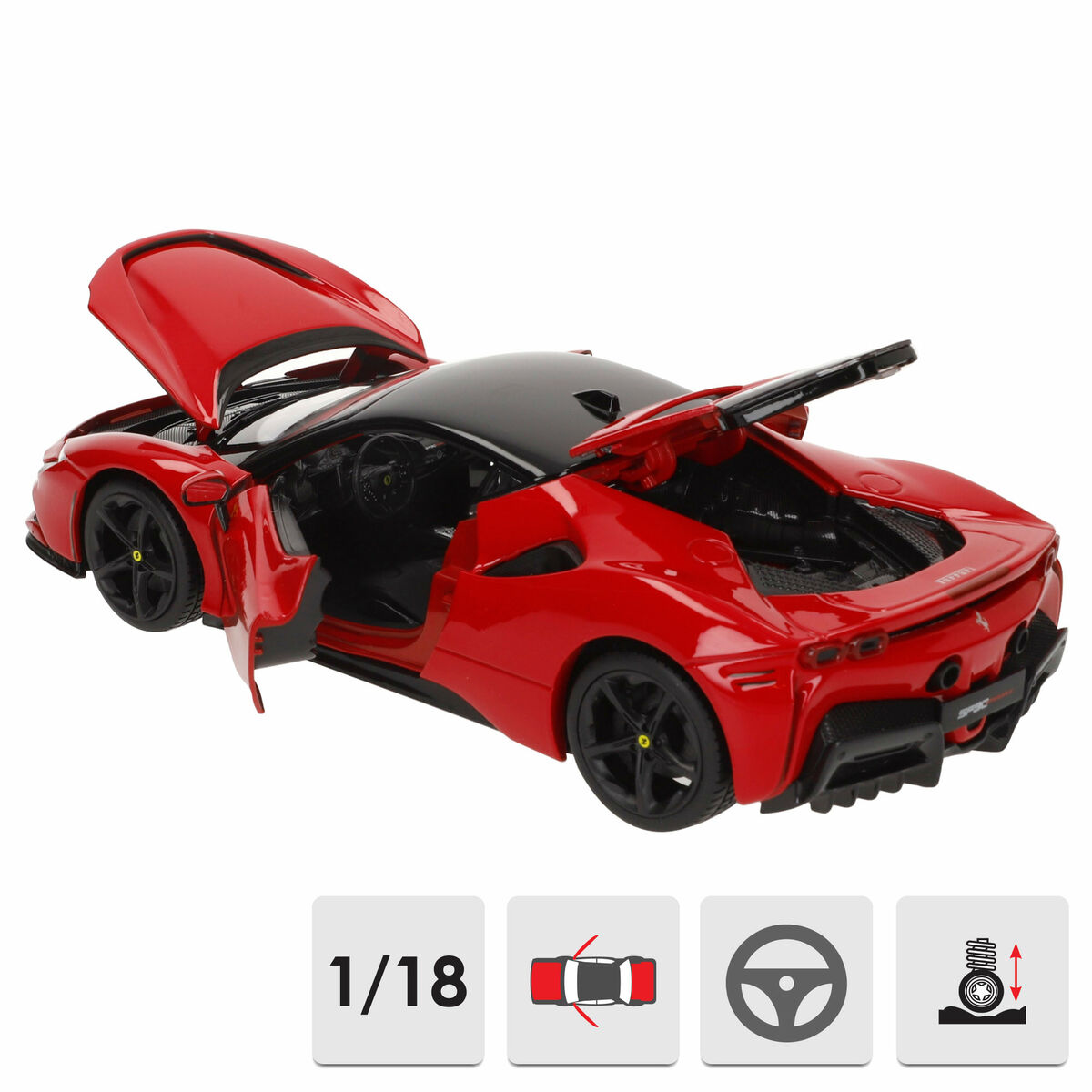 Coche Bburago Ferrari SF90 Stradale 1:18