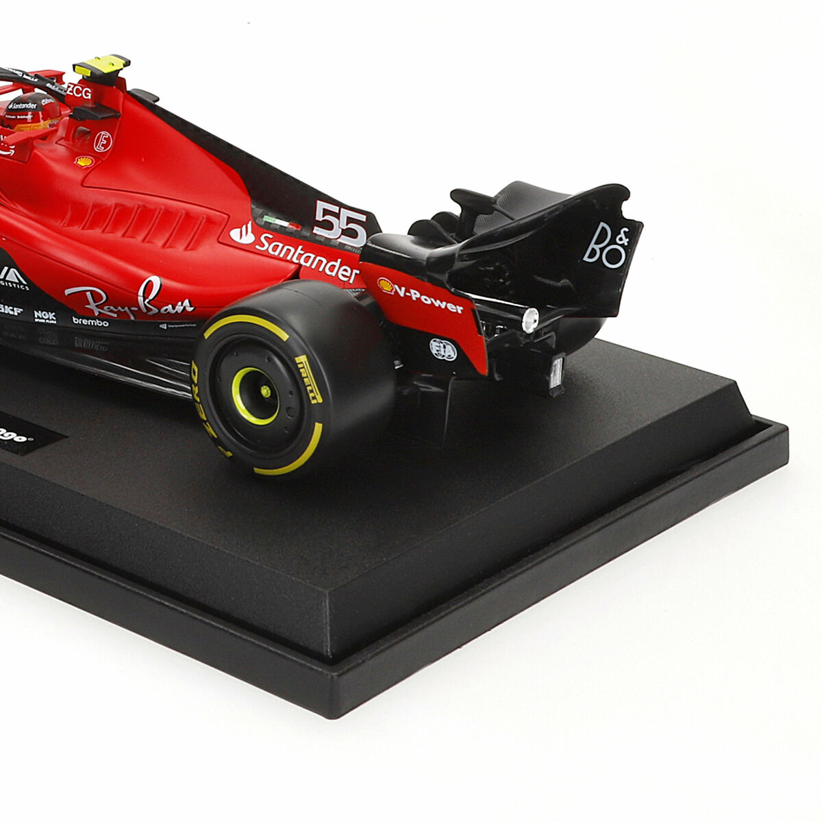 Coche Bburago Ferrari F1 Racing SF23 #55 C 1:18