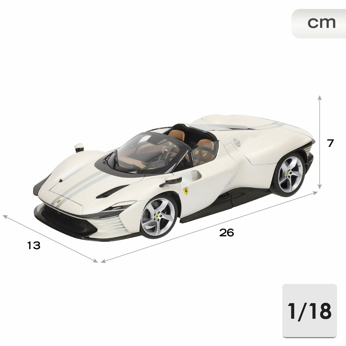 Coche Bburago Ferrari Daytona SP 1:18