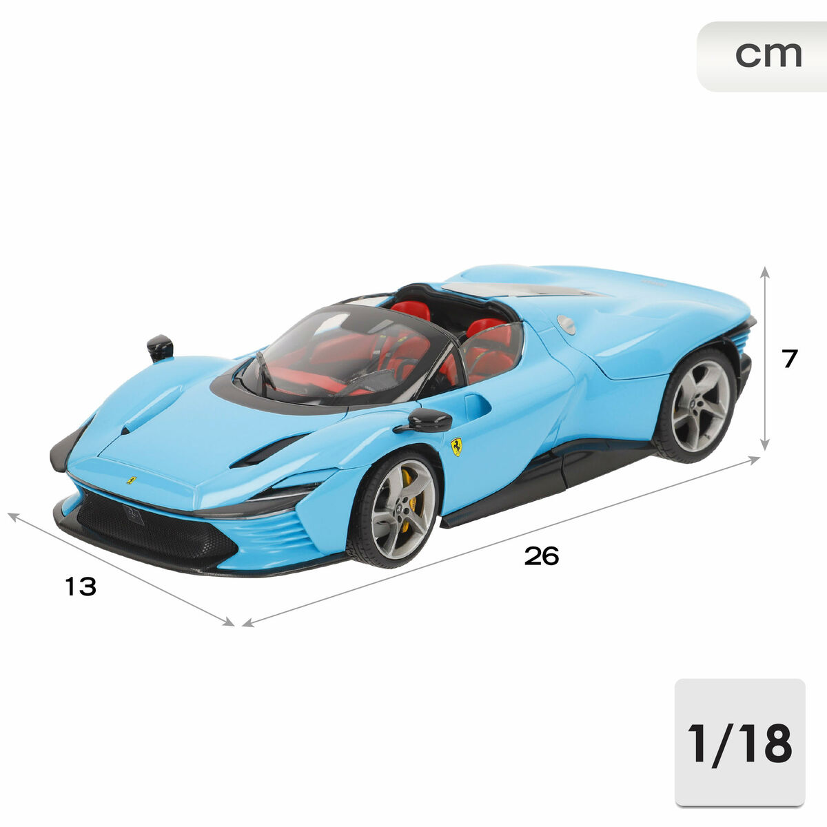 Coche Bburago Ferrari Daytona SP 1:18