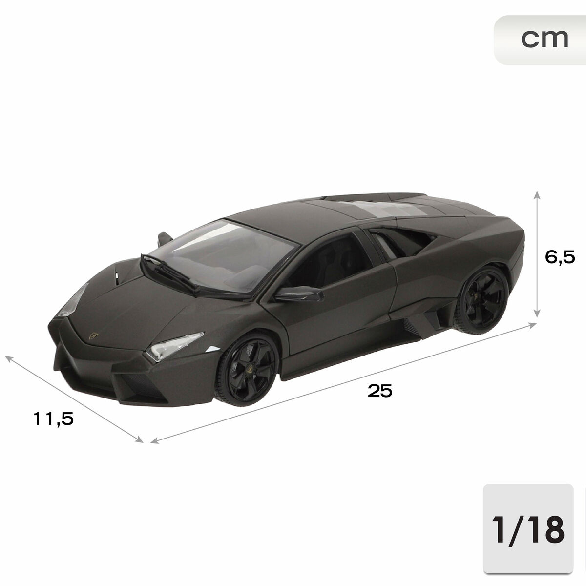 Coche Bburago GT-Lamborghini Reventon 1:18