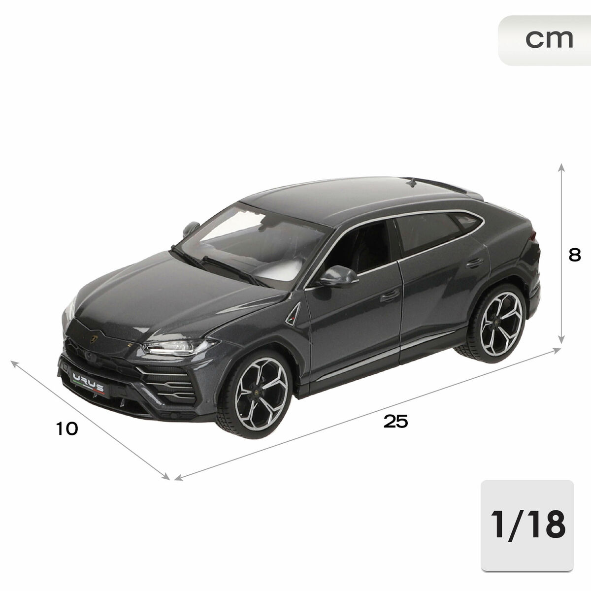 Coche Bburago GT-Lamborghini Urus 1:18