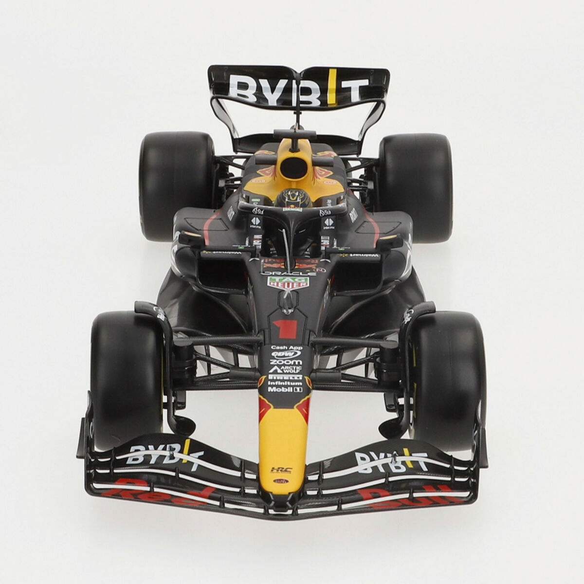 Coche Bburago F1 Race Oracle Red Bull Racing RB19 1:18