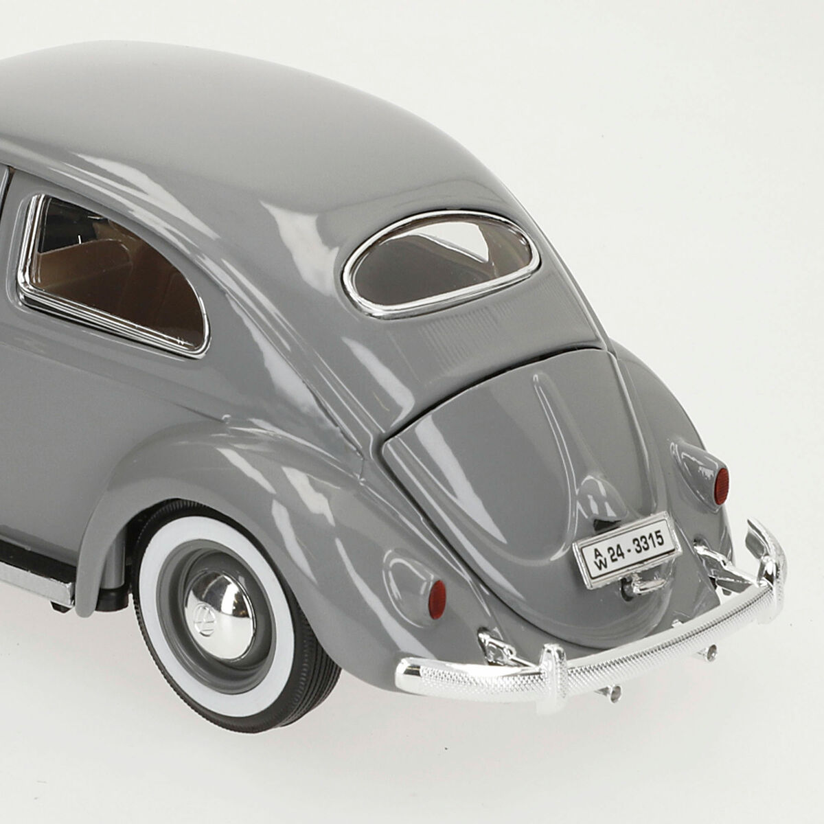 Coche Bburago GT-Volkswagen Kafer Beetle (1955) 1:18