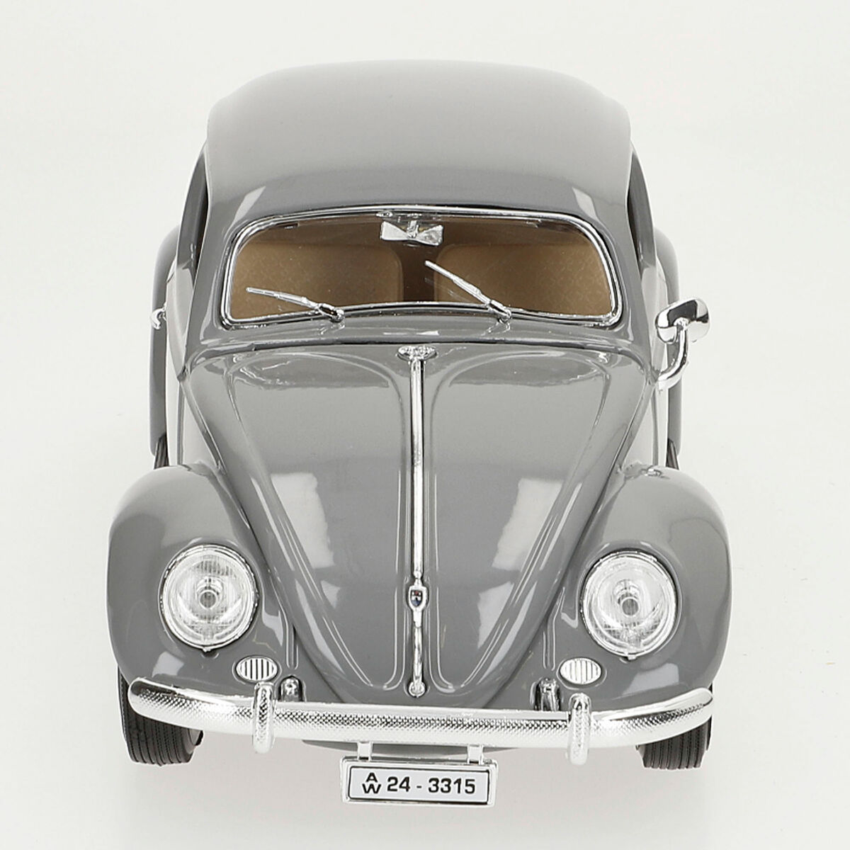Coche Bburago GT-Volkswagen Kafer Beetle (1955) 1:18