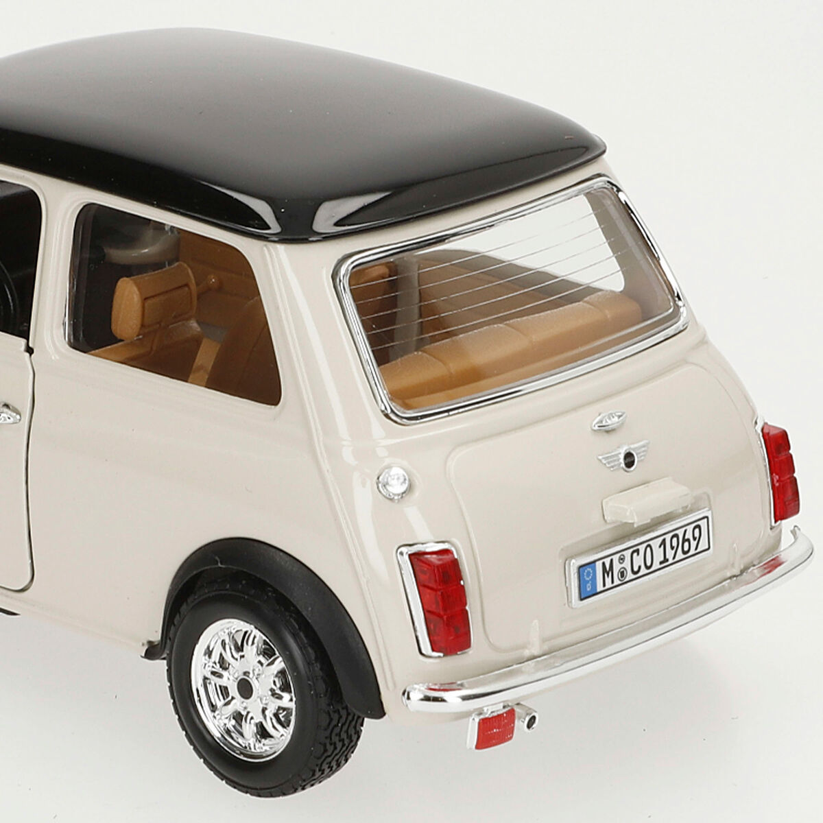 Coche Bburago GT-Mini Cooper(1969) 1:18