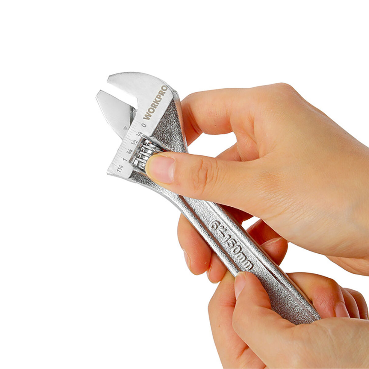 Juego de Llaves Workpro 15 cm 25 cm 20 cm 3 Piezas