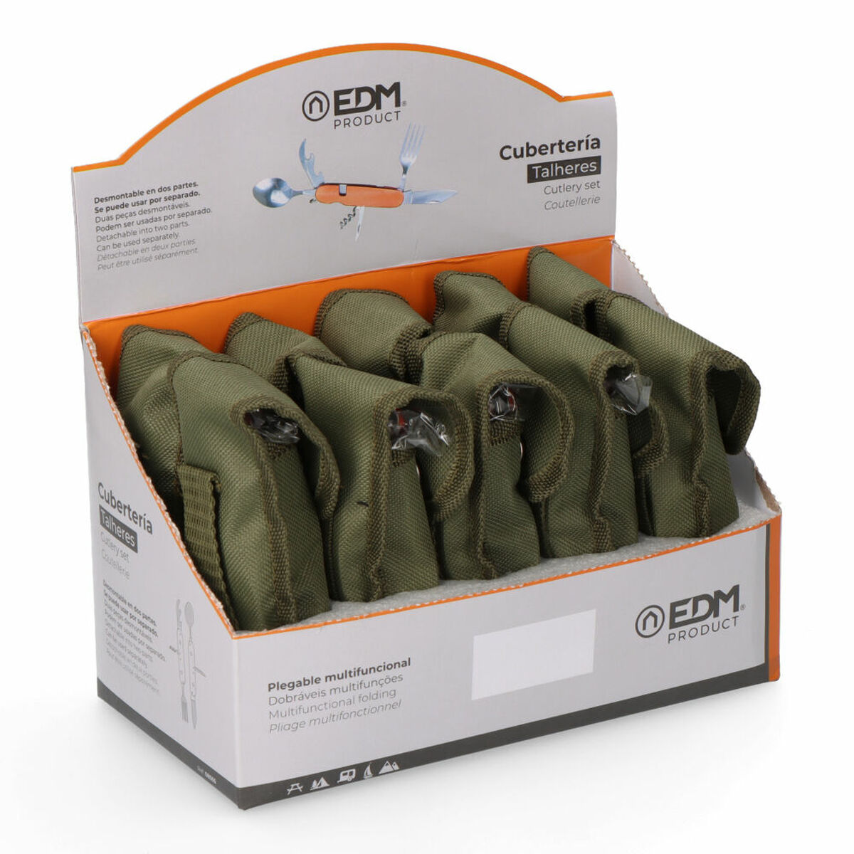 Navaja multiusos EDM 08555 Aconcagua