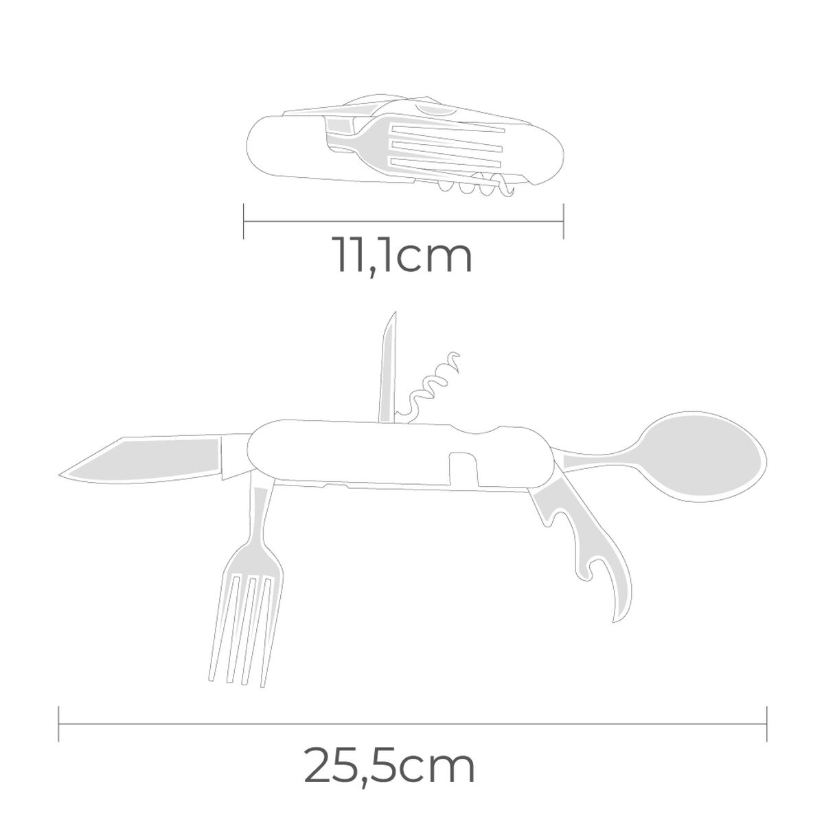 Navaja multiusos EDM 08555 Aconcagua