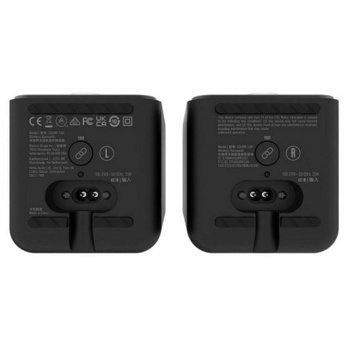 Altavoces Portátiles KLIPSCH KL1072081 Negro 50 W