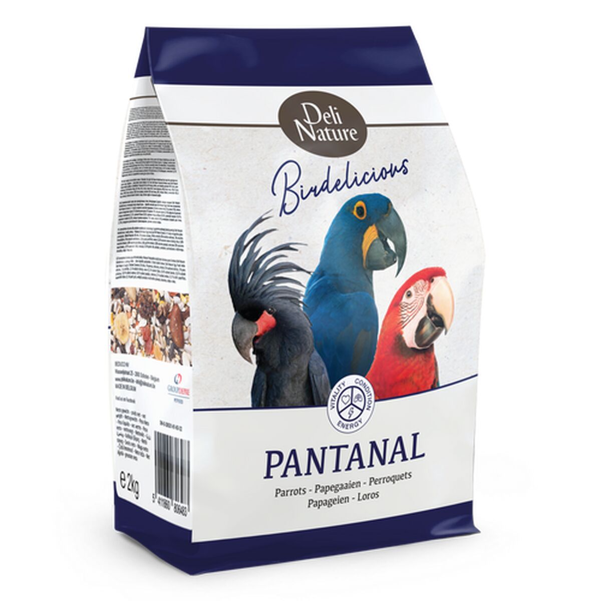 Comida para pájaros Deli Nature Birdelicious 2 Kg