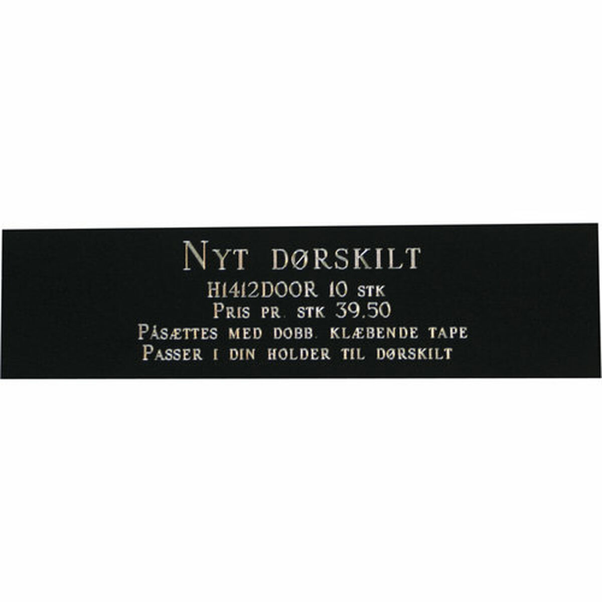 Placa identificativa Imarc Door