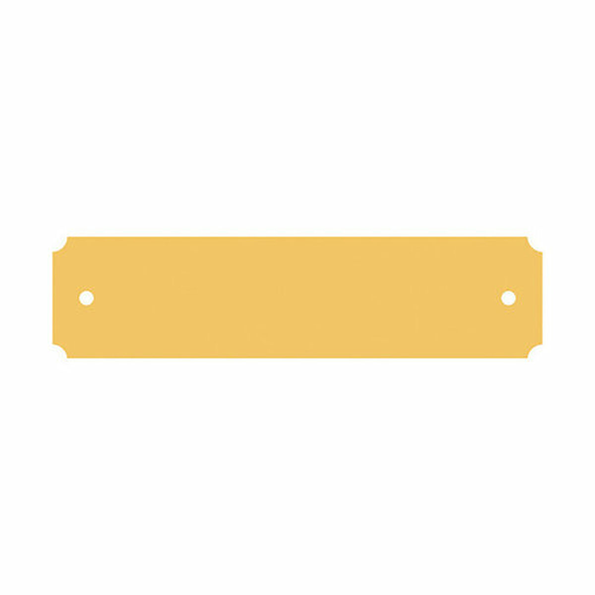 Placa identificativa Imarc Stable Amarillo