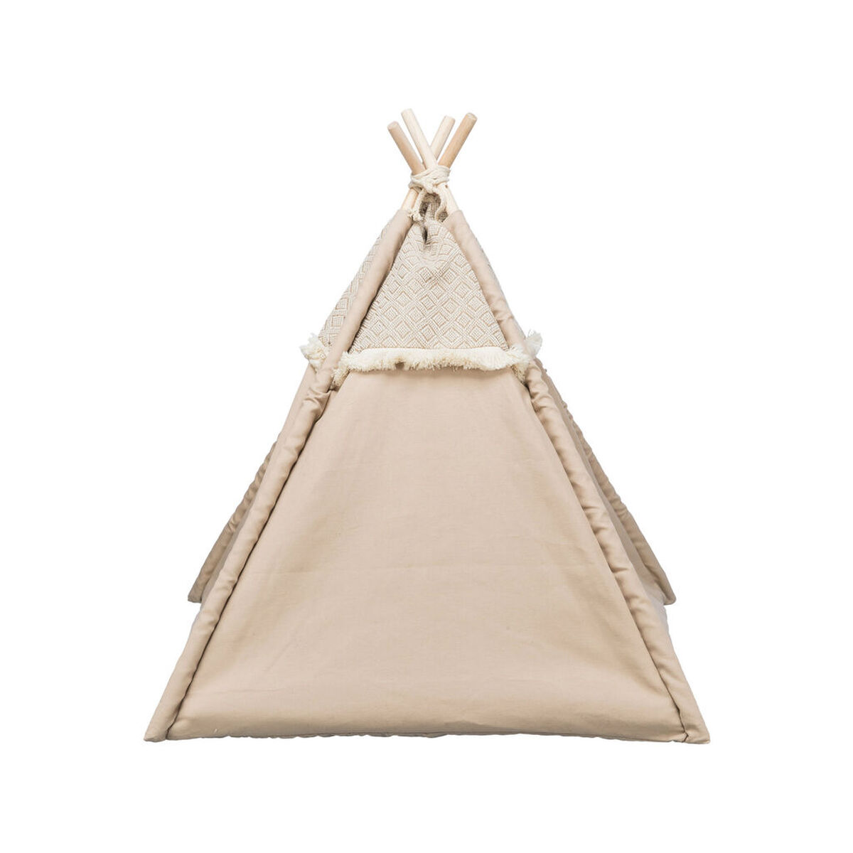 Cama para mascota Trixie Beige 55 × 65 × 55 cm