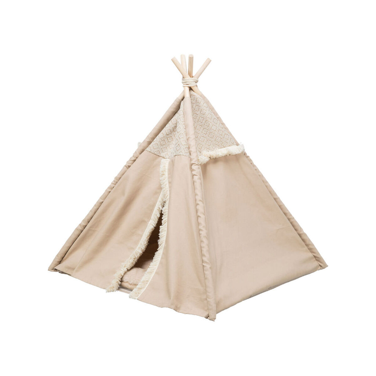 Cama para mascota Trixie Beige 55 × 65 × 55 cm