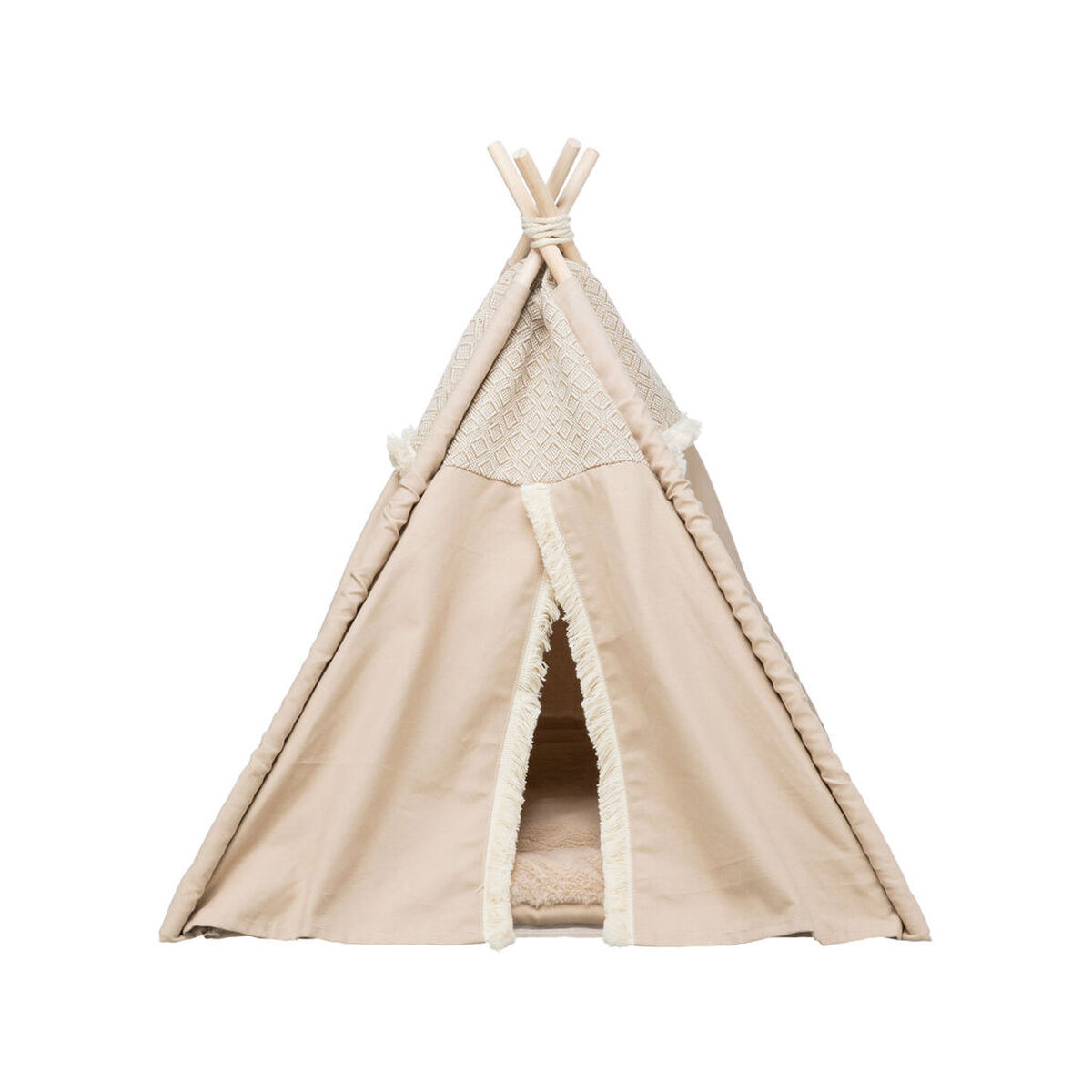Cama para mascota Trixie Beige 55 × 65 × 55 cm