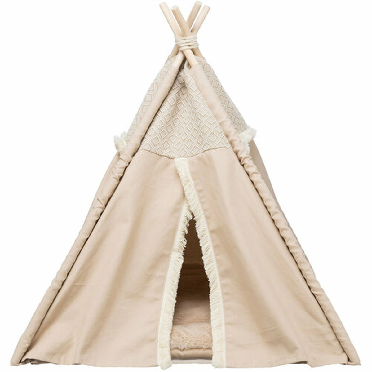 Cama para mascota Trixie Beige 55 × 65 × 55 cm