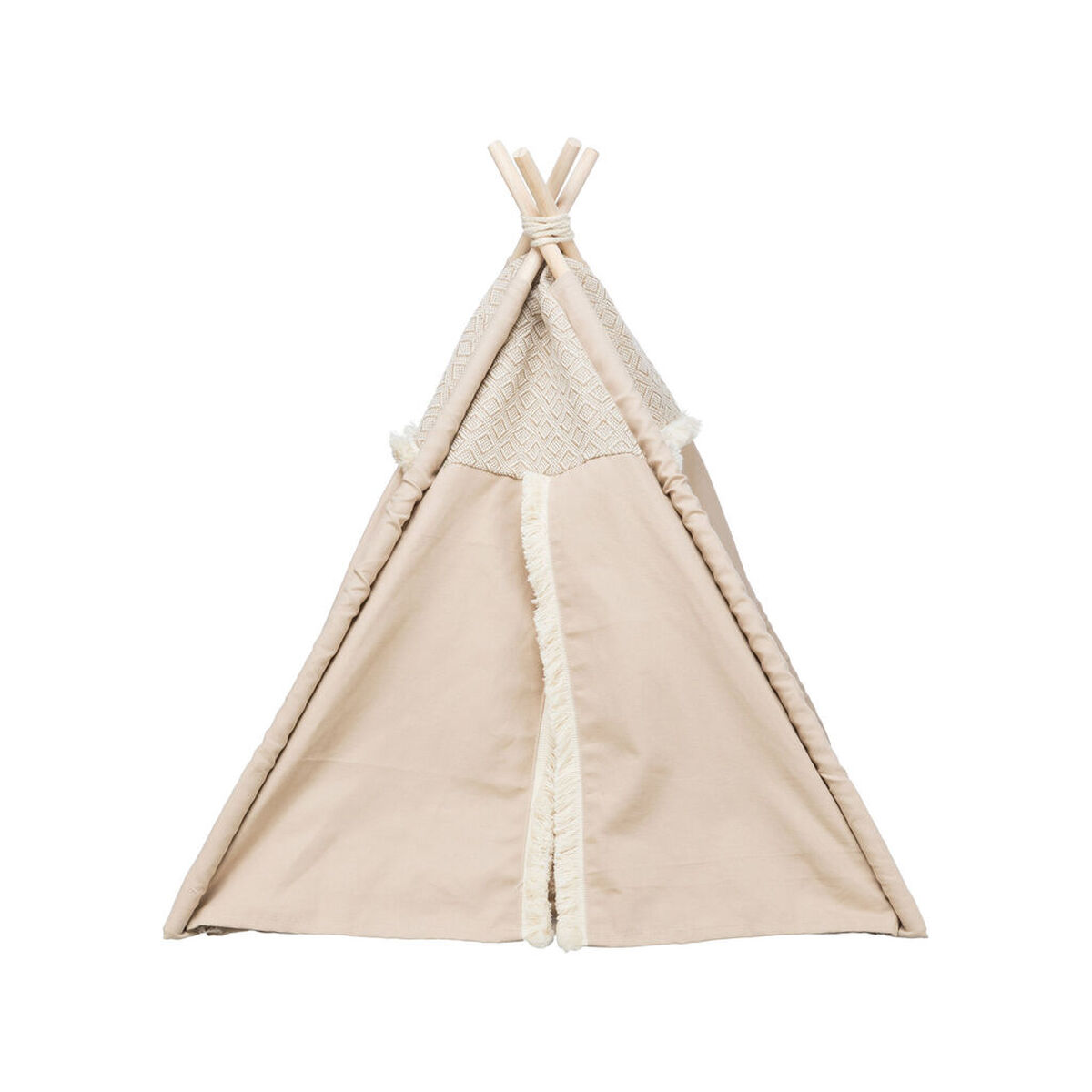 Cama para mascota Trixie Beige 55 × 65 × 55 cm