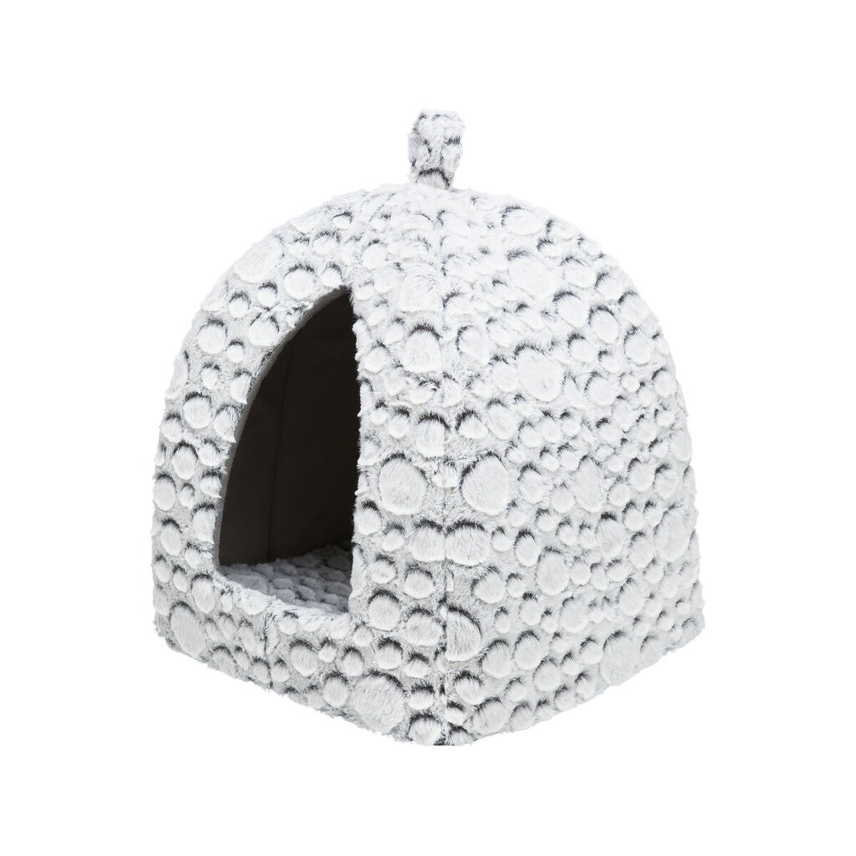 Caseta Trixie Blanco Gris 32 × 42 × 32 cm