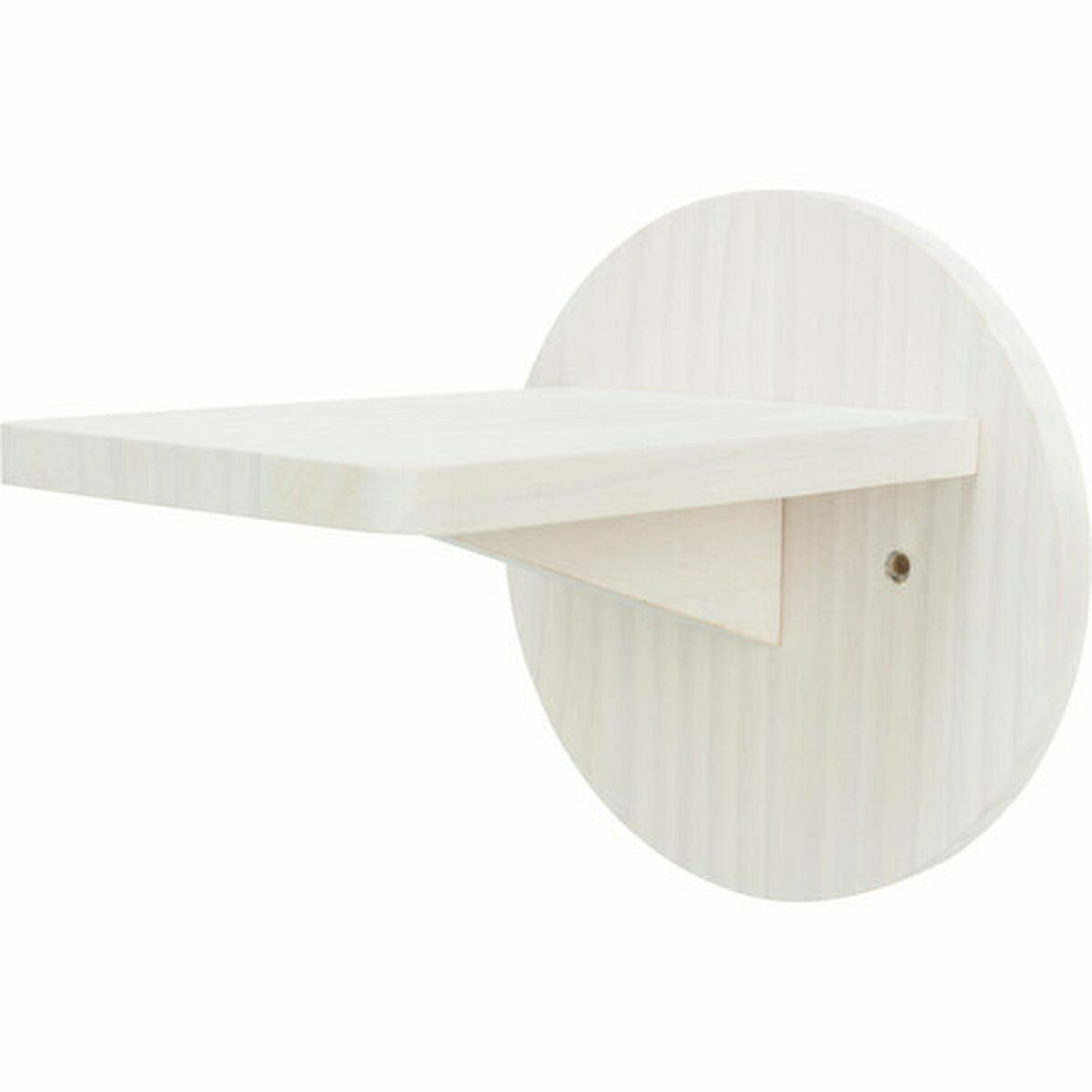 Soporte de Pared Trixie Blanco Madera Ø 19 × 22 CM