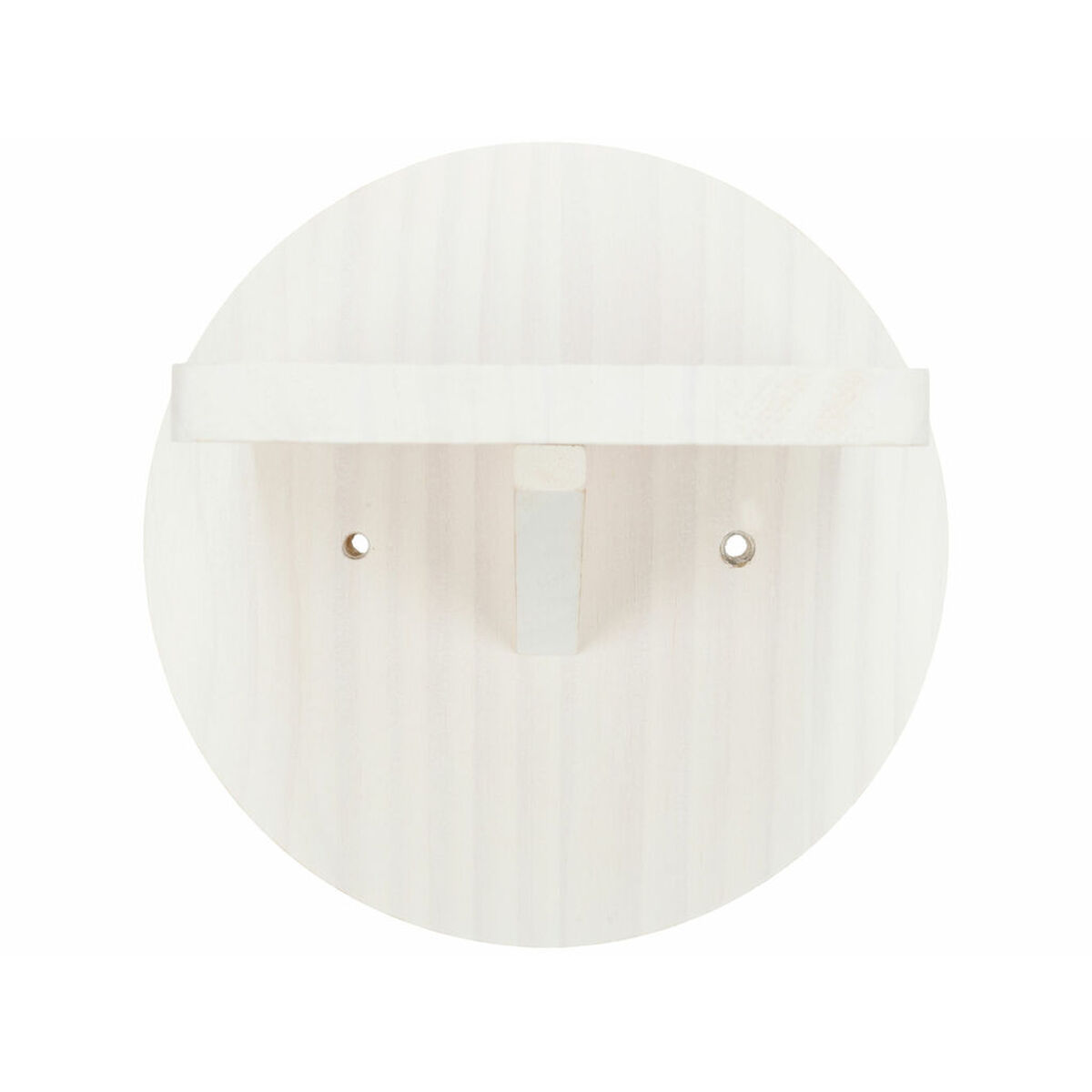 Soporte de Pared Trixie Blanco Madera Ø 19 × 22 CM