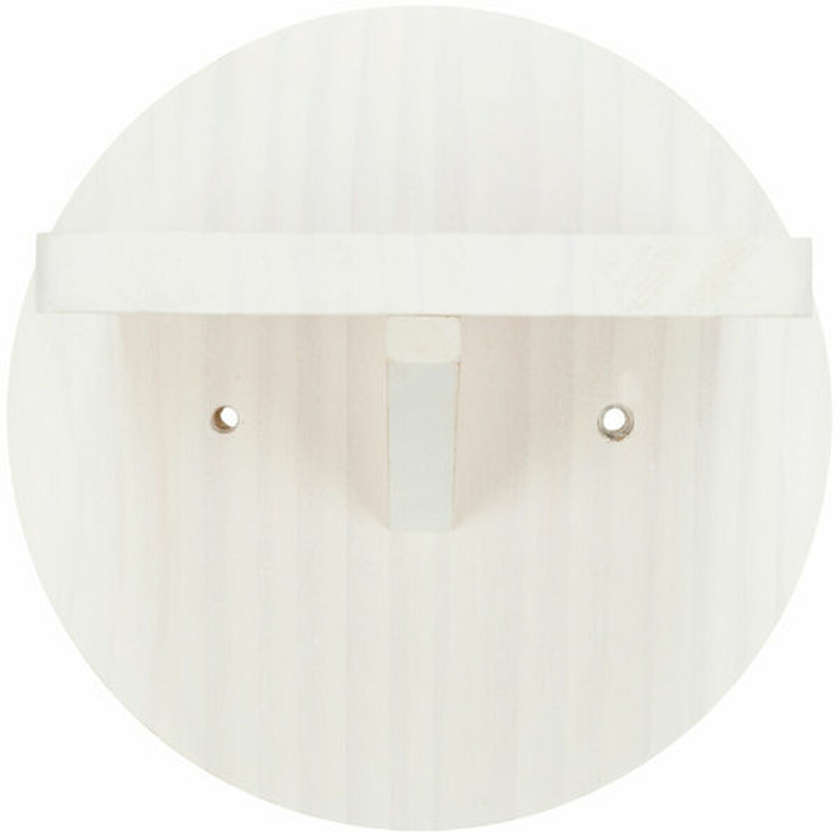Soporte de Pared Trixie Blanco Madera Ø 19 × 22 CM