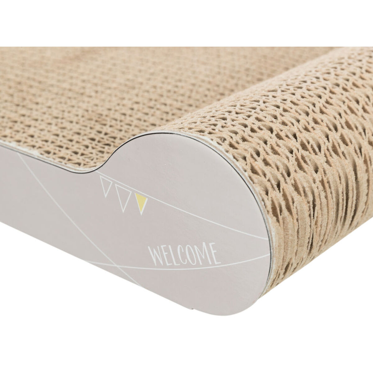 Rascador para Gatos Trixie Gris claro 38 × 6 × 18 cm