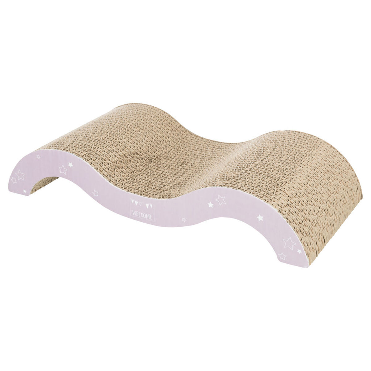 Rascador para Gatos Trixie Menta Lila 38 × 7 × 18 cm