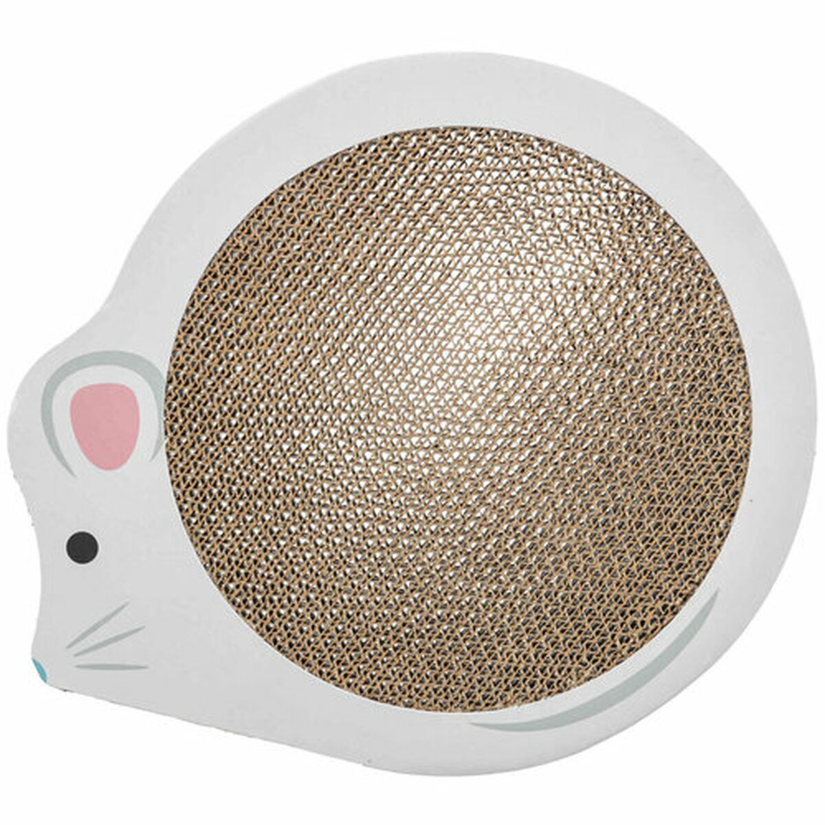 Rascador para Gatos Trixie Blanco Plástico 35 × 2,5 × 29,5 cm