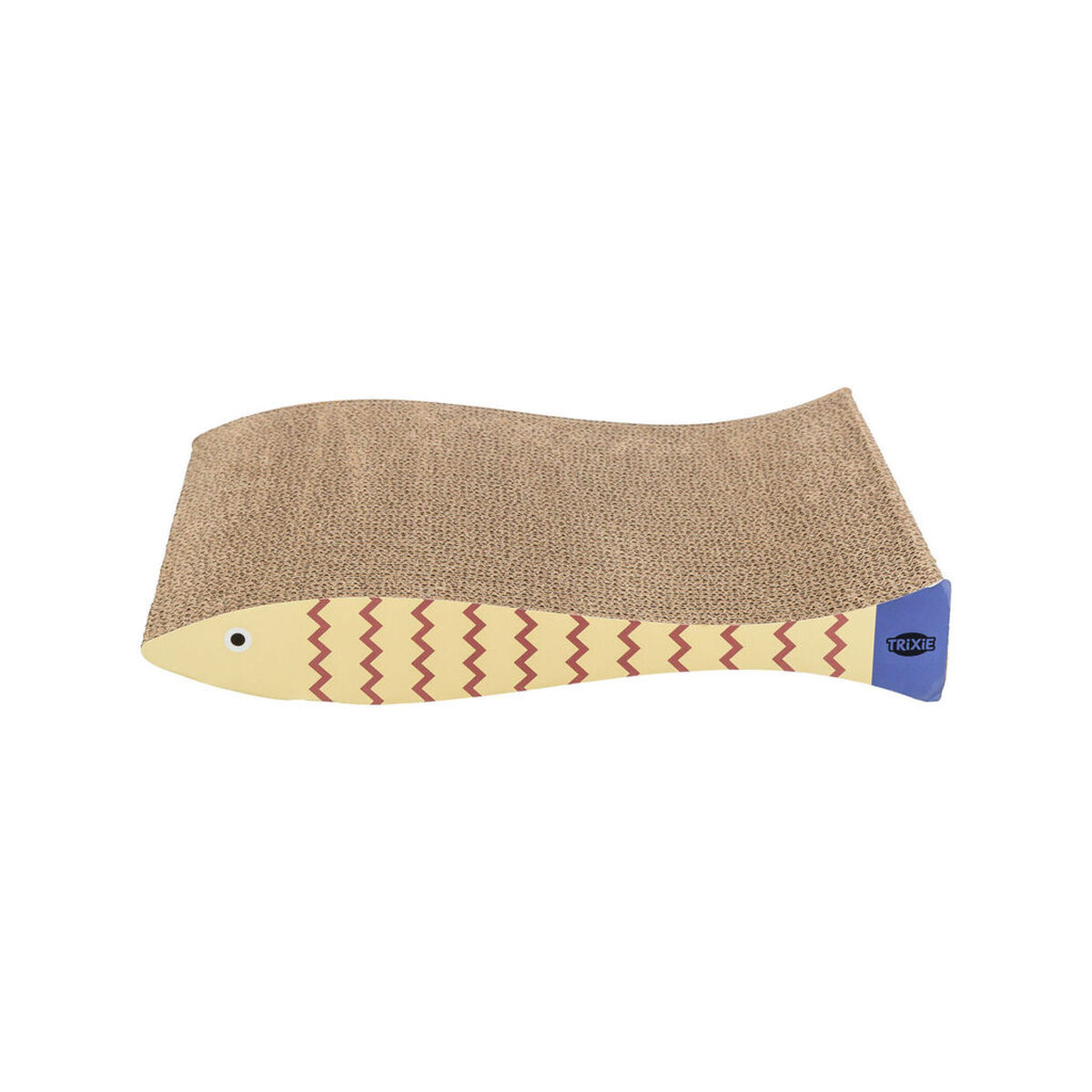 Rascador para Gatos Trixie Crema Menta Cartón 40 × 30 × 11 cm (2 Piezas) (2 Unidades)