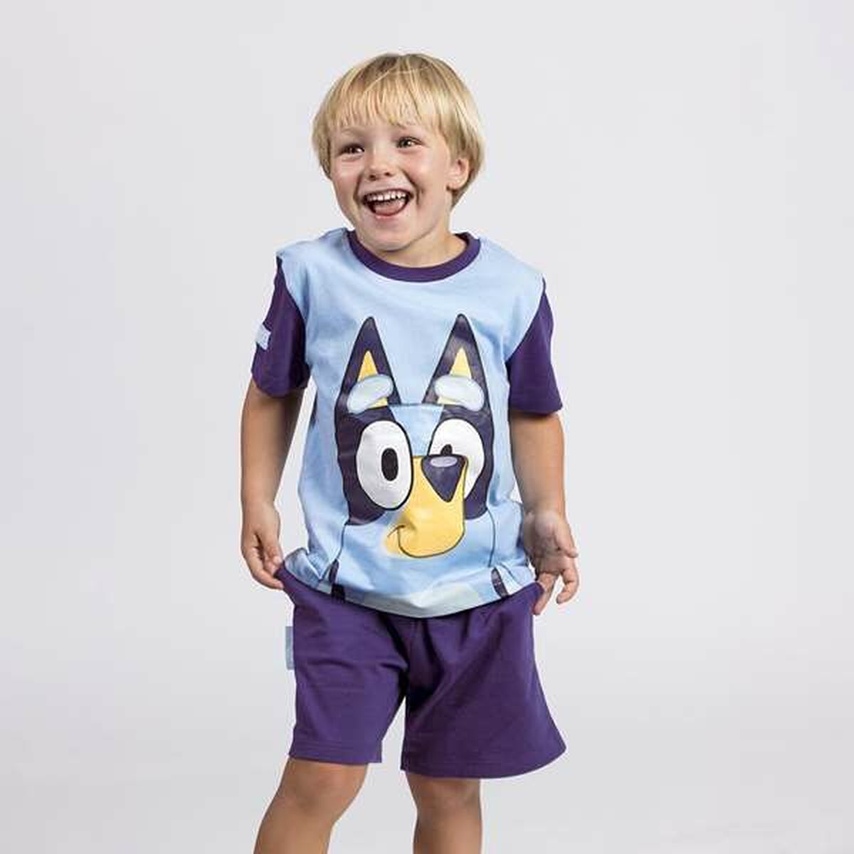 Conjunto de Ropa Bluey Azul