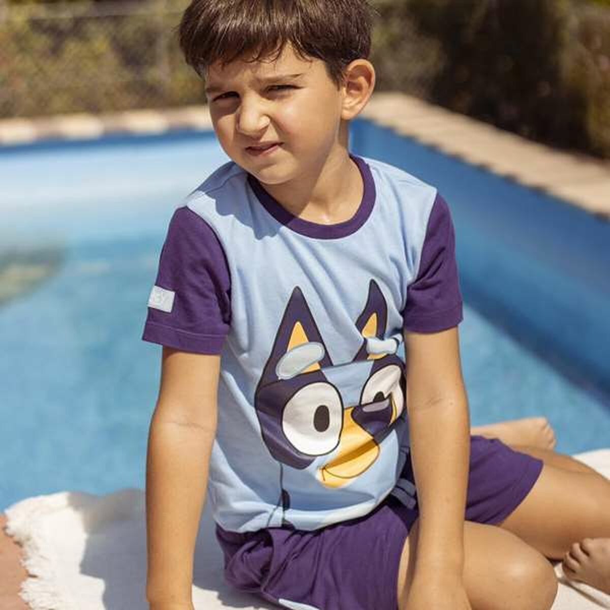 Conjunto de Ropa Bluey Azul