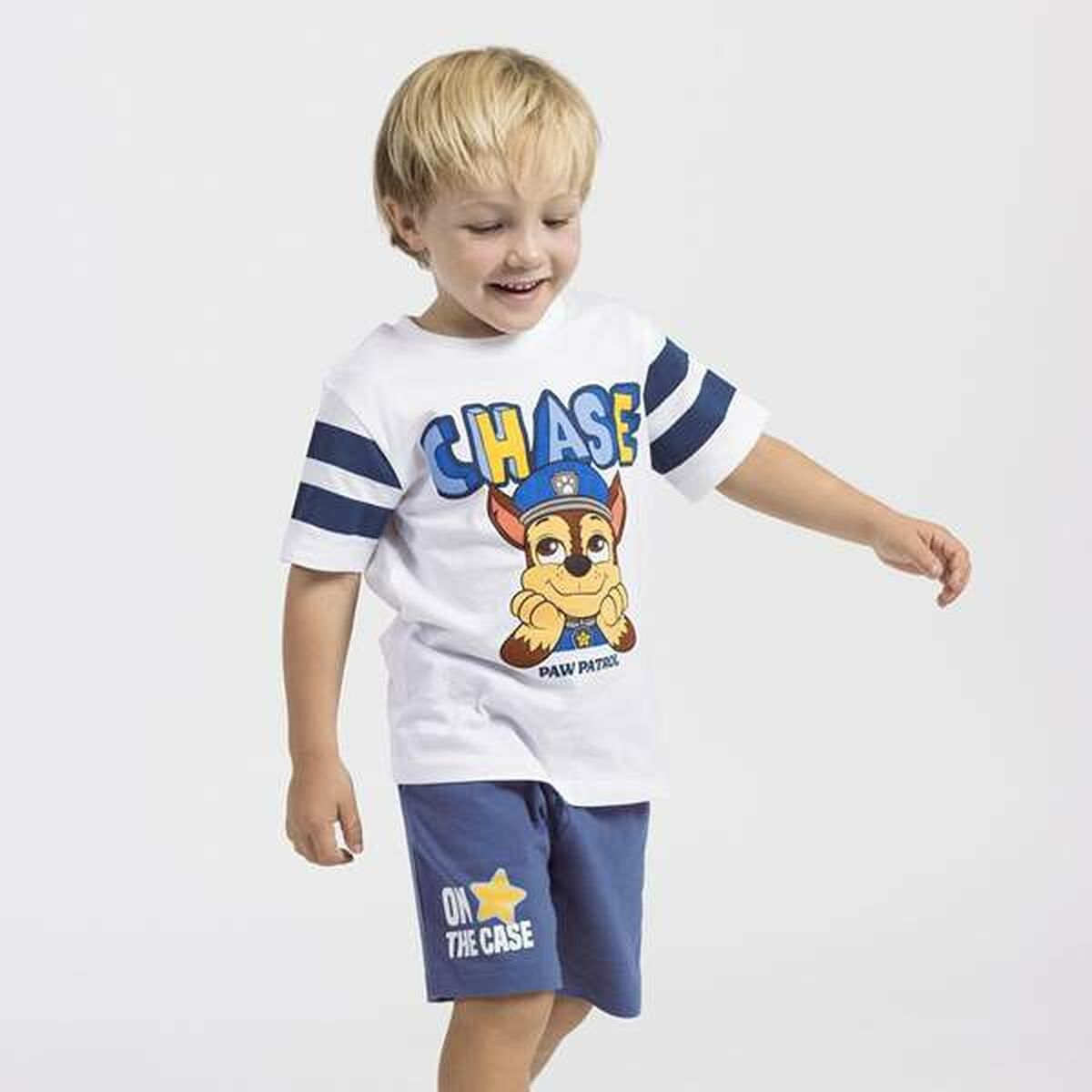Conjunto de Ropa The Paw Patrol Blanco