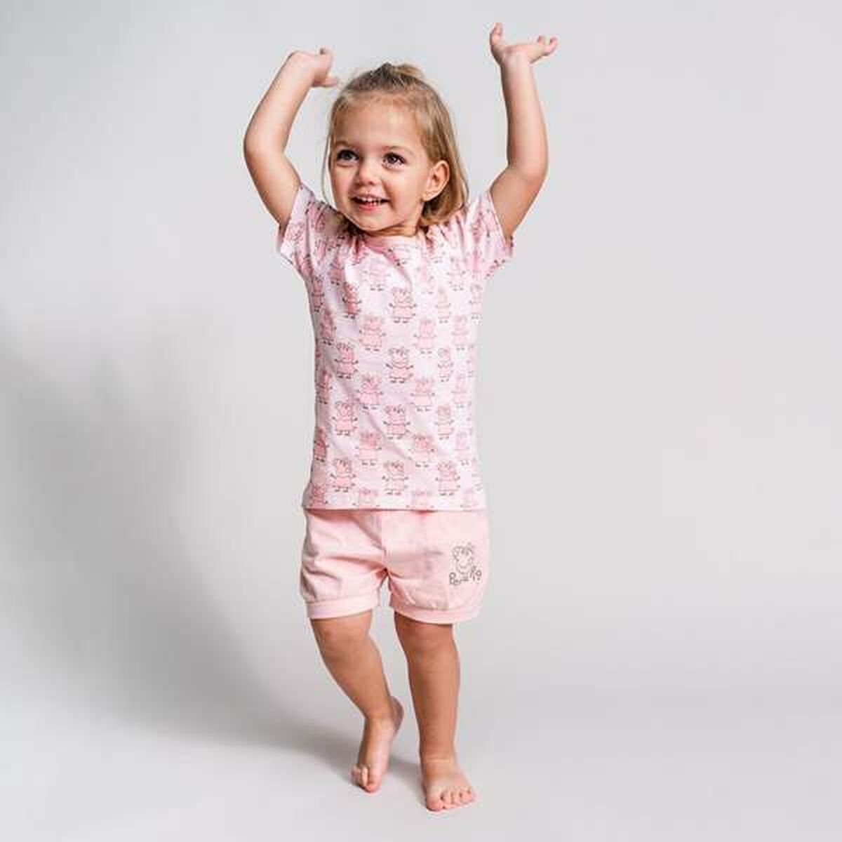 Conjunto de Ropa Peppa Pig Rosa