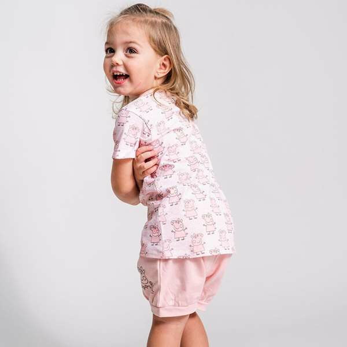 Conjunto de Ropa Peppa Pig Rosa