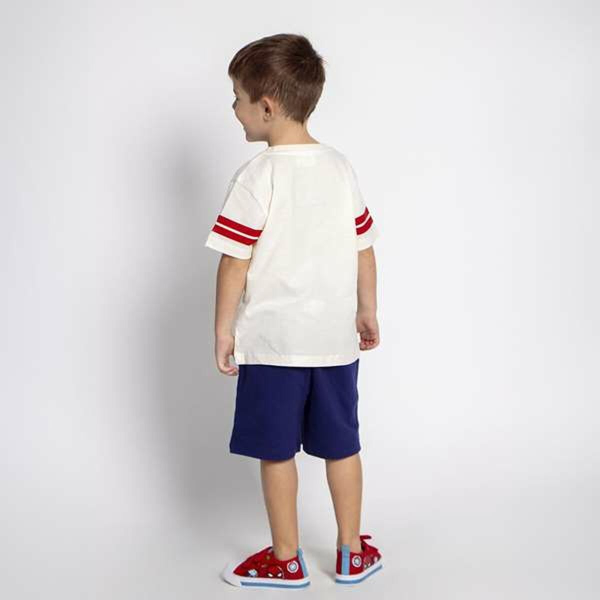 Conjunto de Ropa Spider-Man Beige