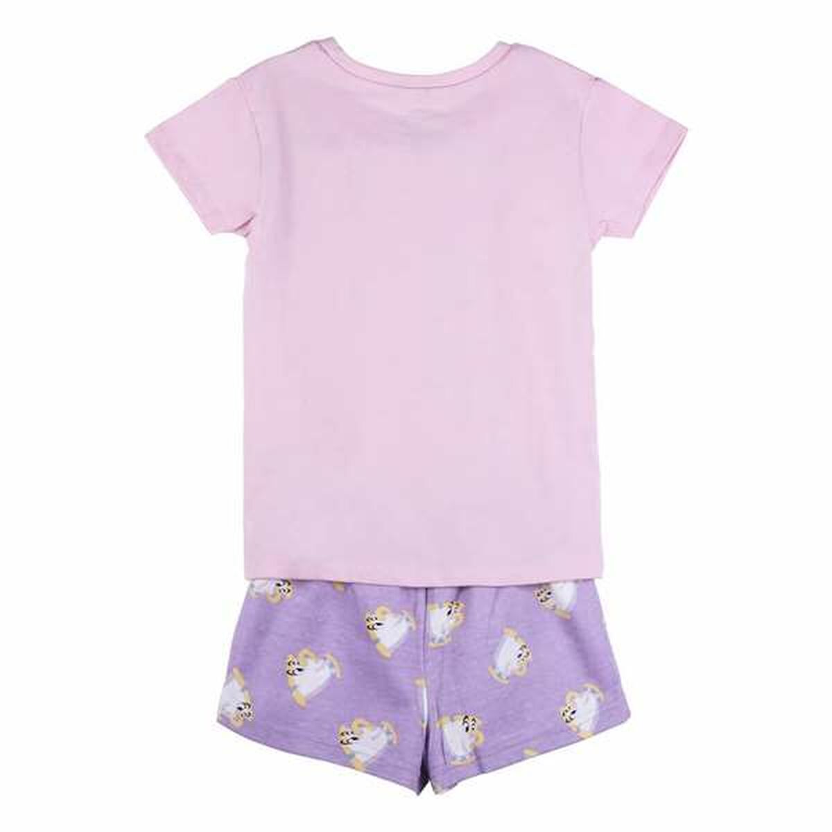 Pijama Infantil Disney Princess Rosa