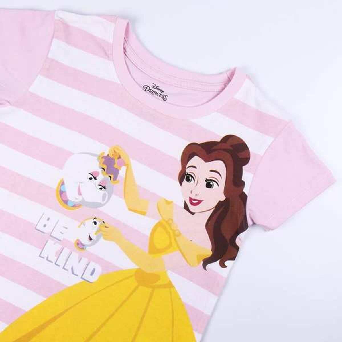 Pijama Infantil Disney Princess Rosa
