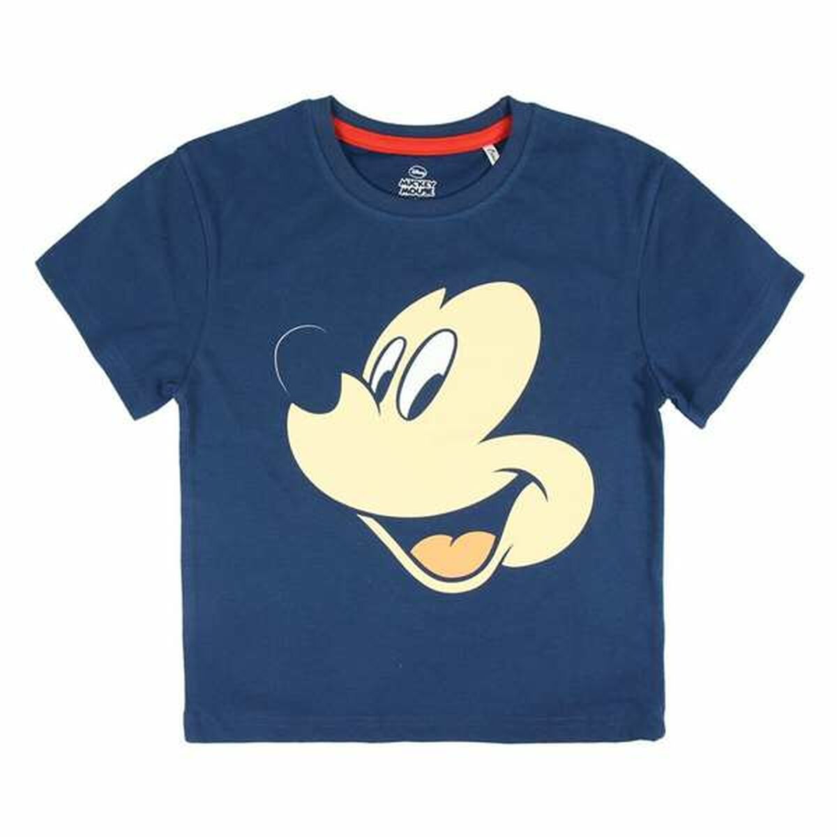Pijama Infantil Mickey Mouse Azul oscuro
