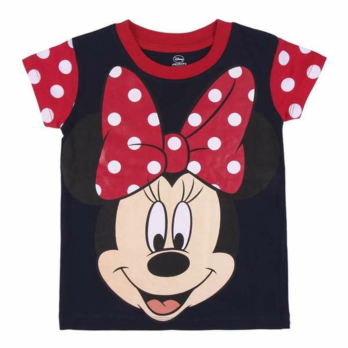 Pijama Infantil Minnie Mouse Rojo