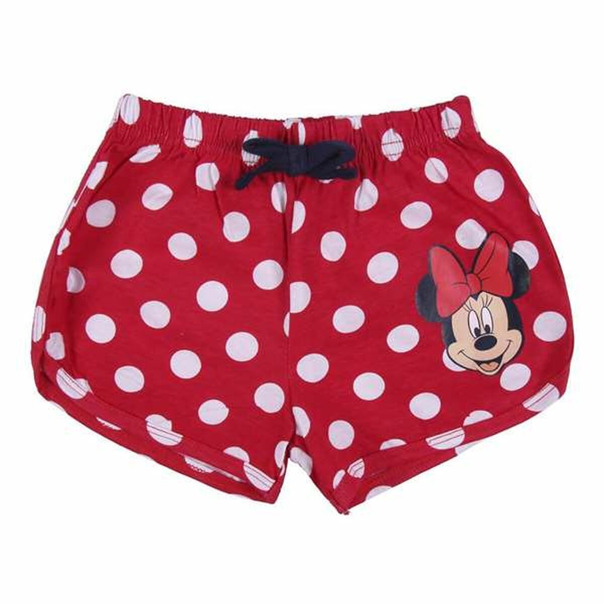 Pijama Infantil Minnie Mouse Rojo