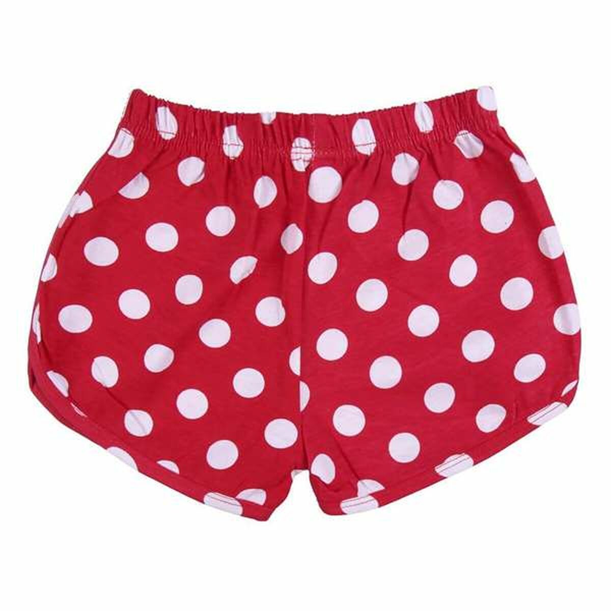 Pijama Infantil Minnie Mouse Rojo